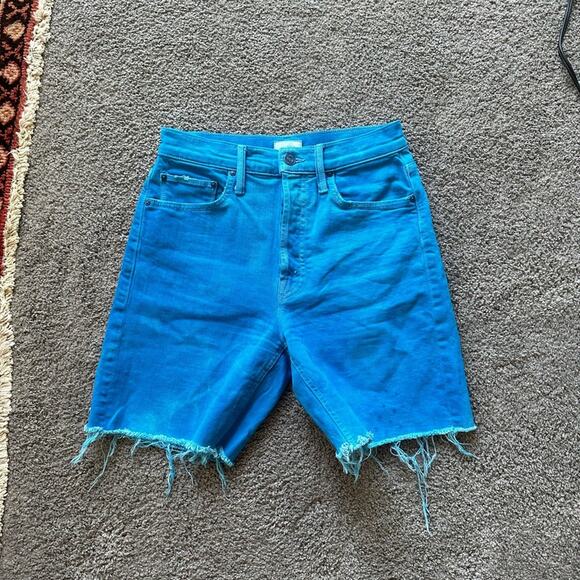 MOTHER Tripper Cutoff Fray Shorts - Picture 1 of 10